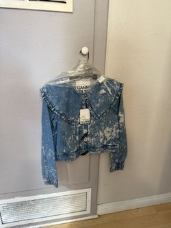 Ganni Denim jacket Authentic