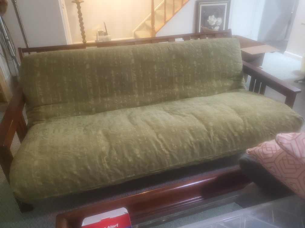 Beautiful Wooden Queen Futon