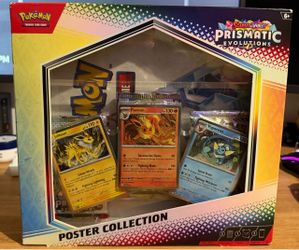 Prismatic evolution poster collection