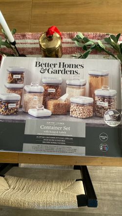 Better Homes $ Garden Container Set