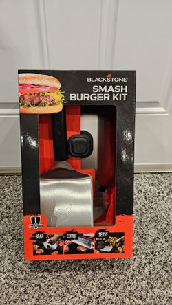Blackstone 3pc Hamburger Grill Tool Set Black