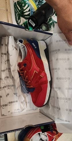 Diadora N9000 "Red Ribbin" Size 9