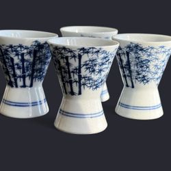 Vintage Estée Lauder Porcelain Candle Holders