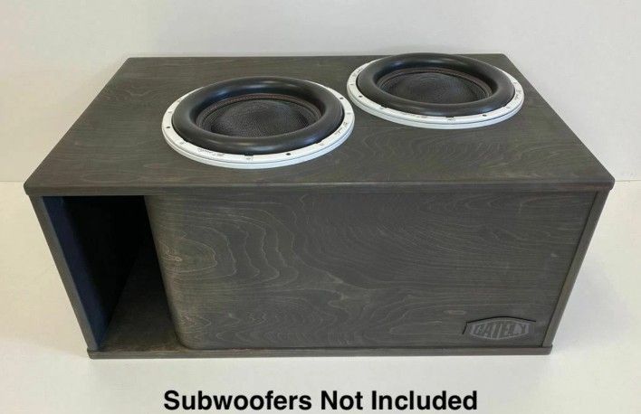 Gately Audio Dual 15" Box