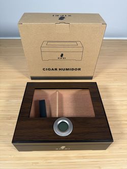 XIFEI Humidor Dark Brown