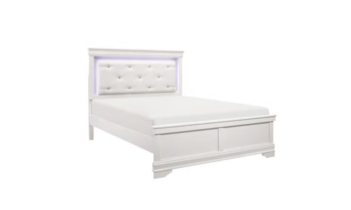 LIGHT UP BED FAME ! FULL SIZE