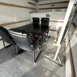 Office Furniture Desk And Chair Dry eRace Board