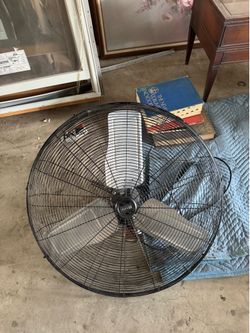 WFO-30” Outdoor Oscillating Wall Mounted Air Circulation  Fan for Commercial, Industrial & gym