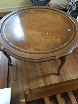 Antique coffee table