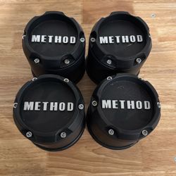 Method Race Wheel Caps