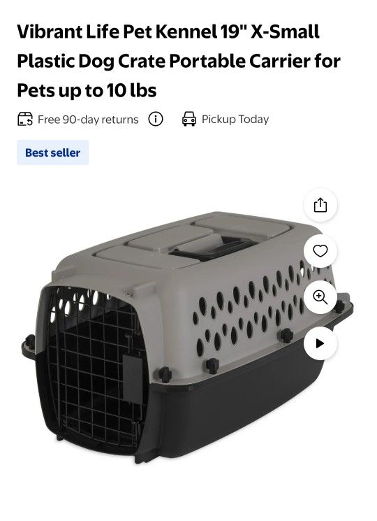 X-Small Crate