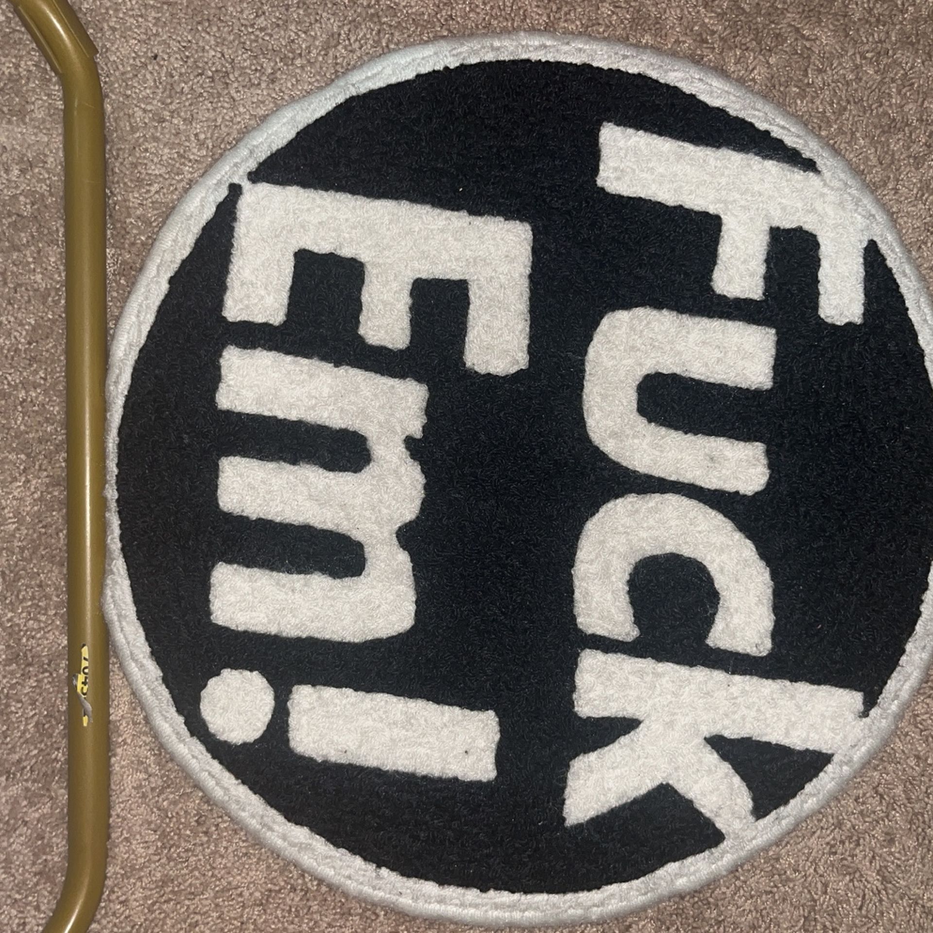 “Fuck Em” Supreme Carpet