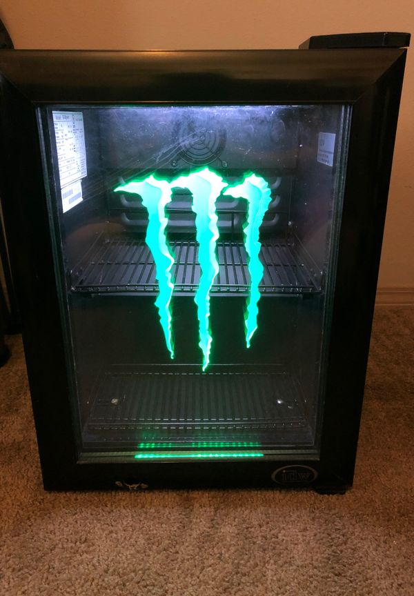 Monster Mini Fridge for Sale in Kansas City, MO OfferUp
