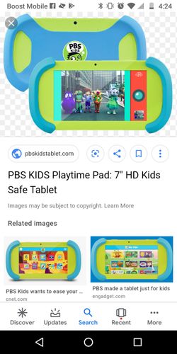 Pbs tablet