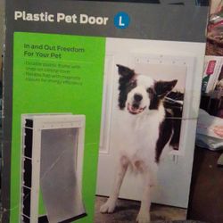 Premier Pet Plastic Pet Door Large