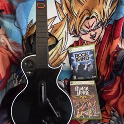Guitar Hero Les Paul Guitar for Xbox 360