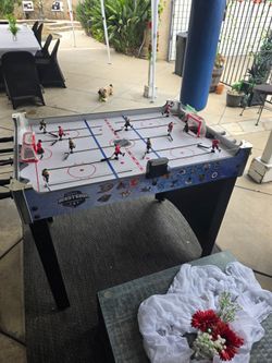 Table hockey