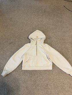 Lululemon Scuba Oversized Half Zip Hoodie XS S