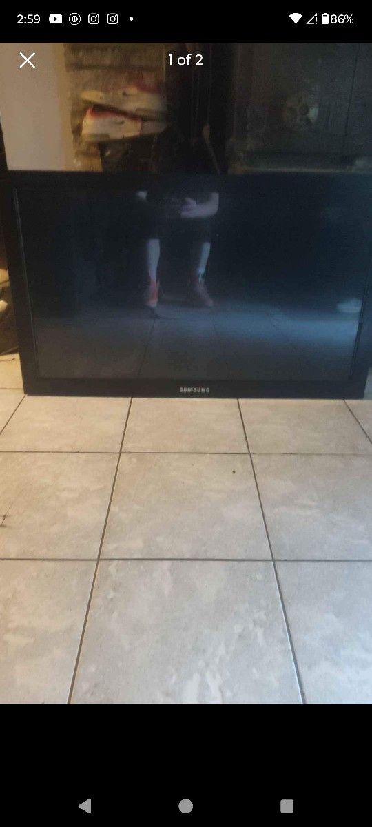 45 Inch Samsung Flat screen
