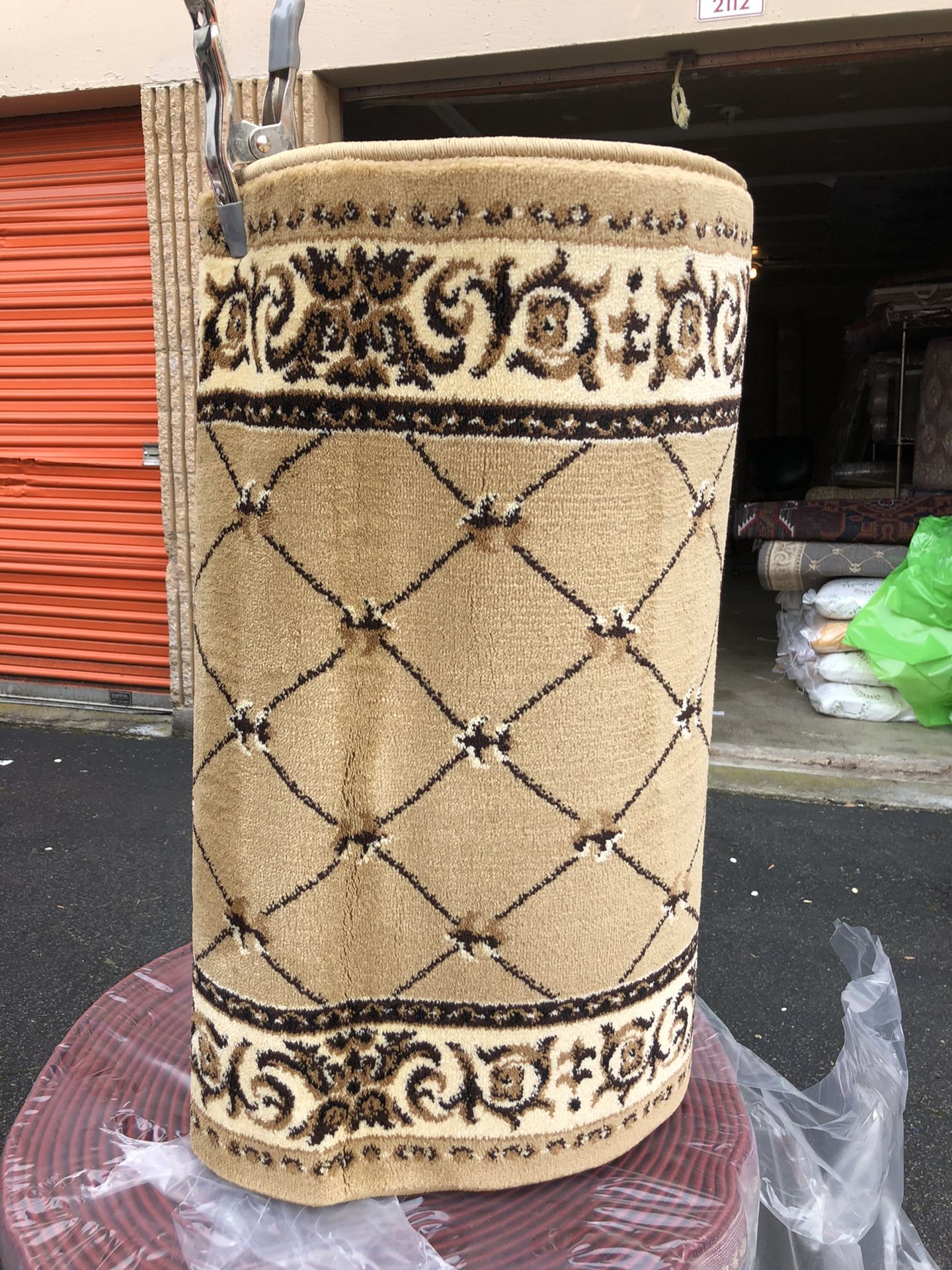 New Runner Rug Long Size 25 Feet Beige Tan Carpet Runner Rugs & Carpets