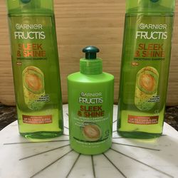 Garnier Fructis Shampoo And Conditioner Cream 12.5 FL OZ (370 ml)  $8 For All 