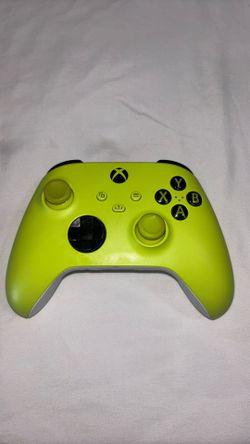 Xbox One Neon Green Wireless Controller