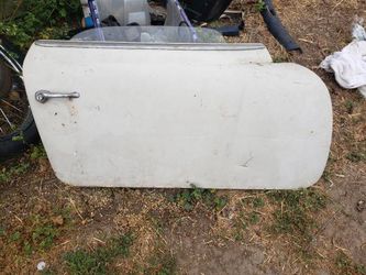 Mercedes 190 SL passenger door 1957  and other parts