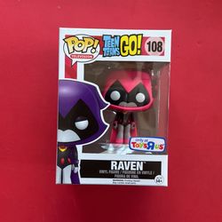 Teen Titans Go Funko Raven Toys rus Exclusive