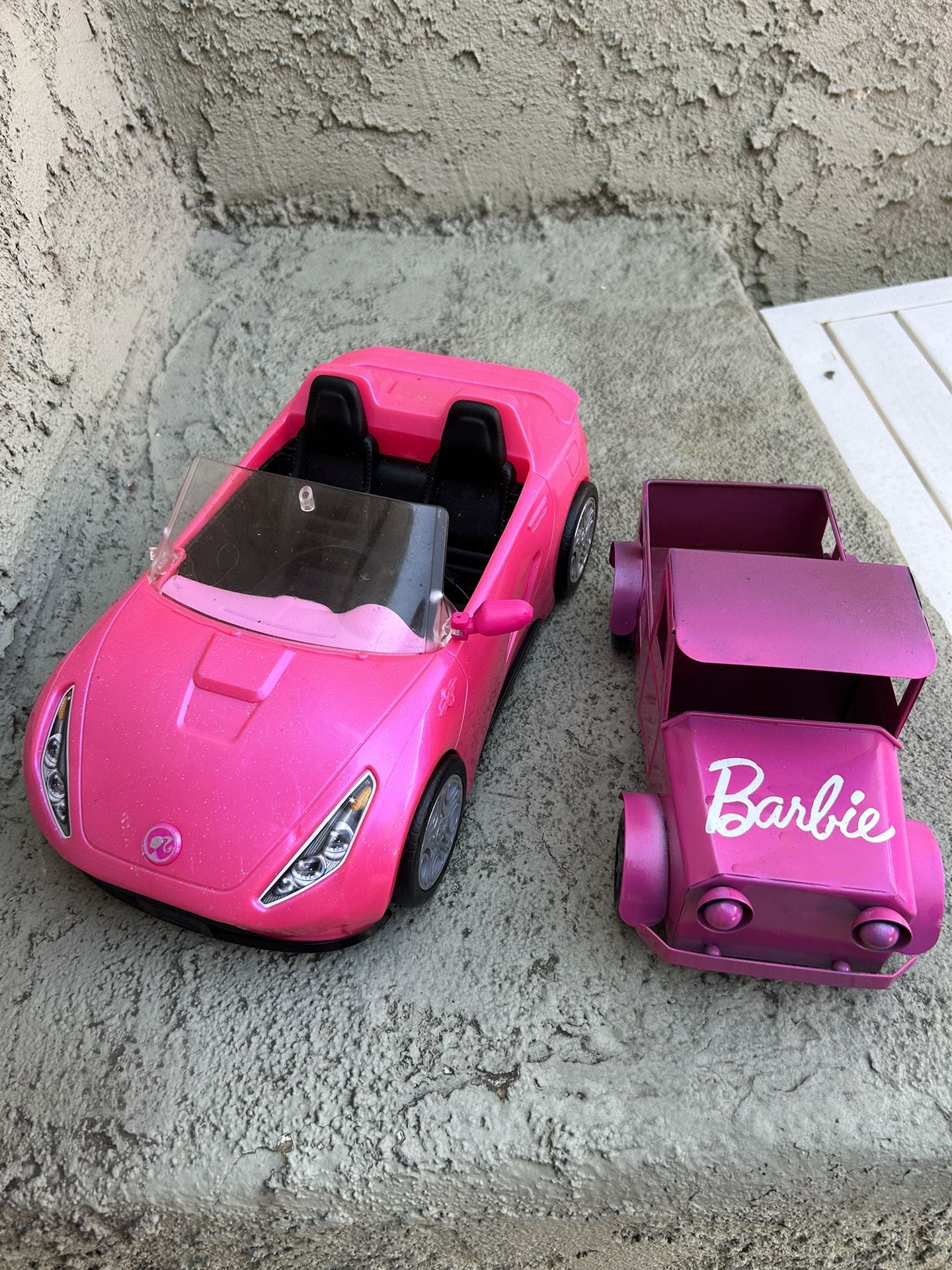 Barbie Car And Truck