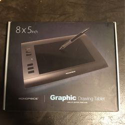 8x5 Graphic Tablet 
