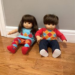 Bitty Twin Dolls