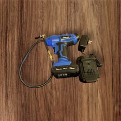 Portable Air Compressor With Rechargeable Batterie