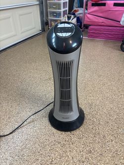 Pelonis Tower Heater Fan