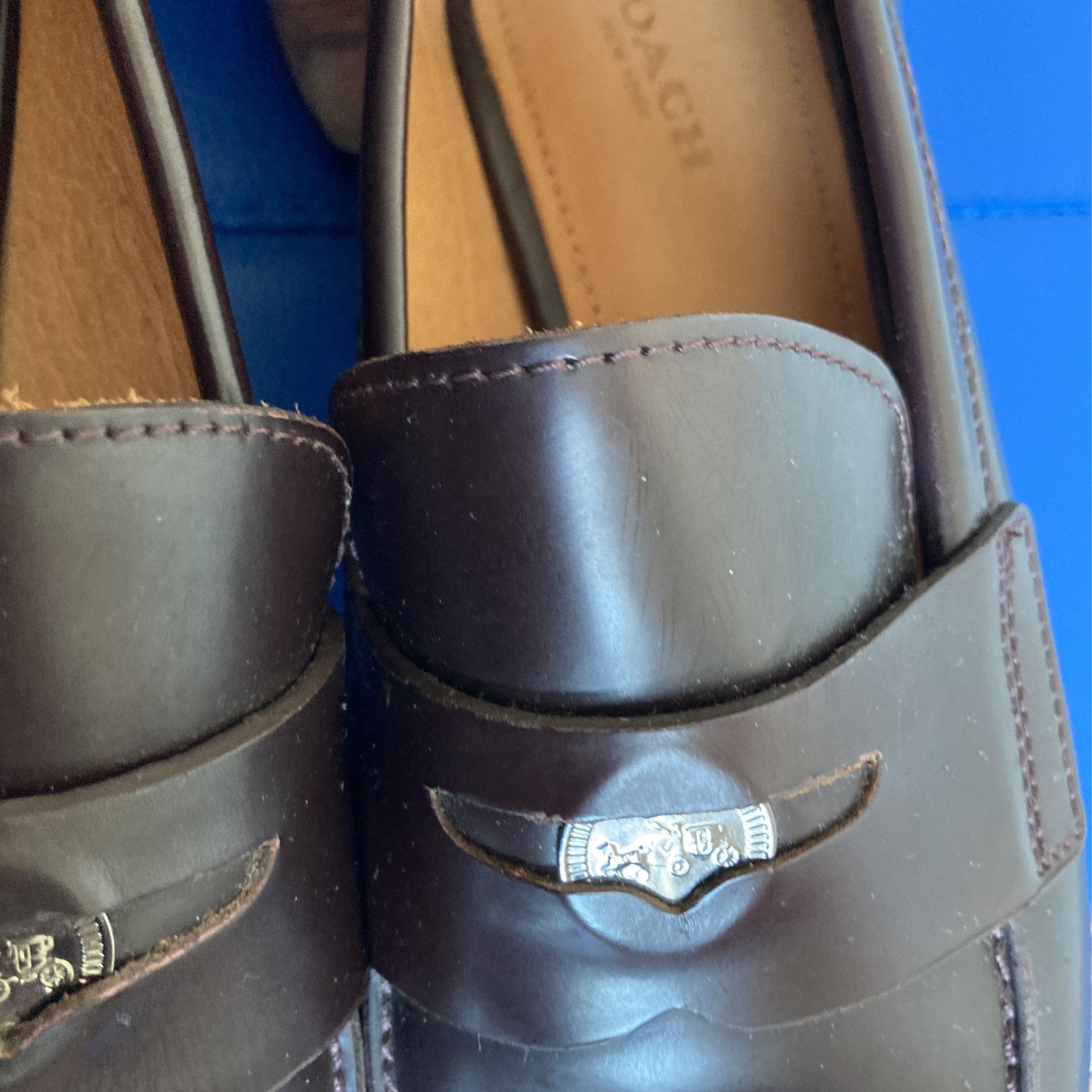 Women’s Coach Loafers 8.5 B/Brown-NEW