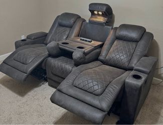 Electric Double Recliner
