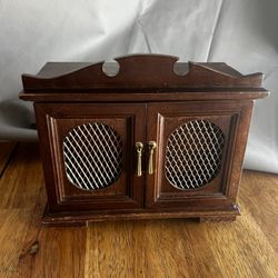 Vintage Jewelry Music Box