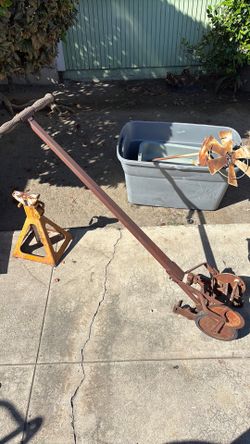Dille & McGuire vintage mower