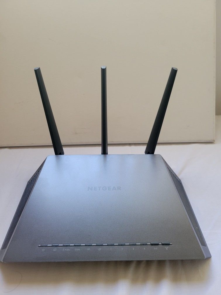 NETGEAR - Nighthawk R7000 AC1900 WiFi Router - Black