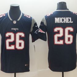 NEW ENGLAND PATRIOTS FOOTBALL JERSEY 