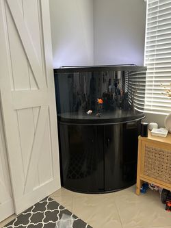 92 Gallon Bowfront Aquarium