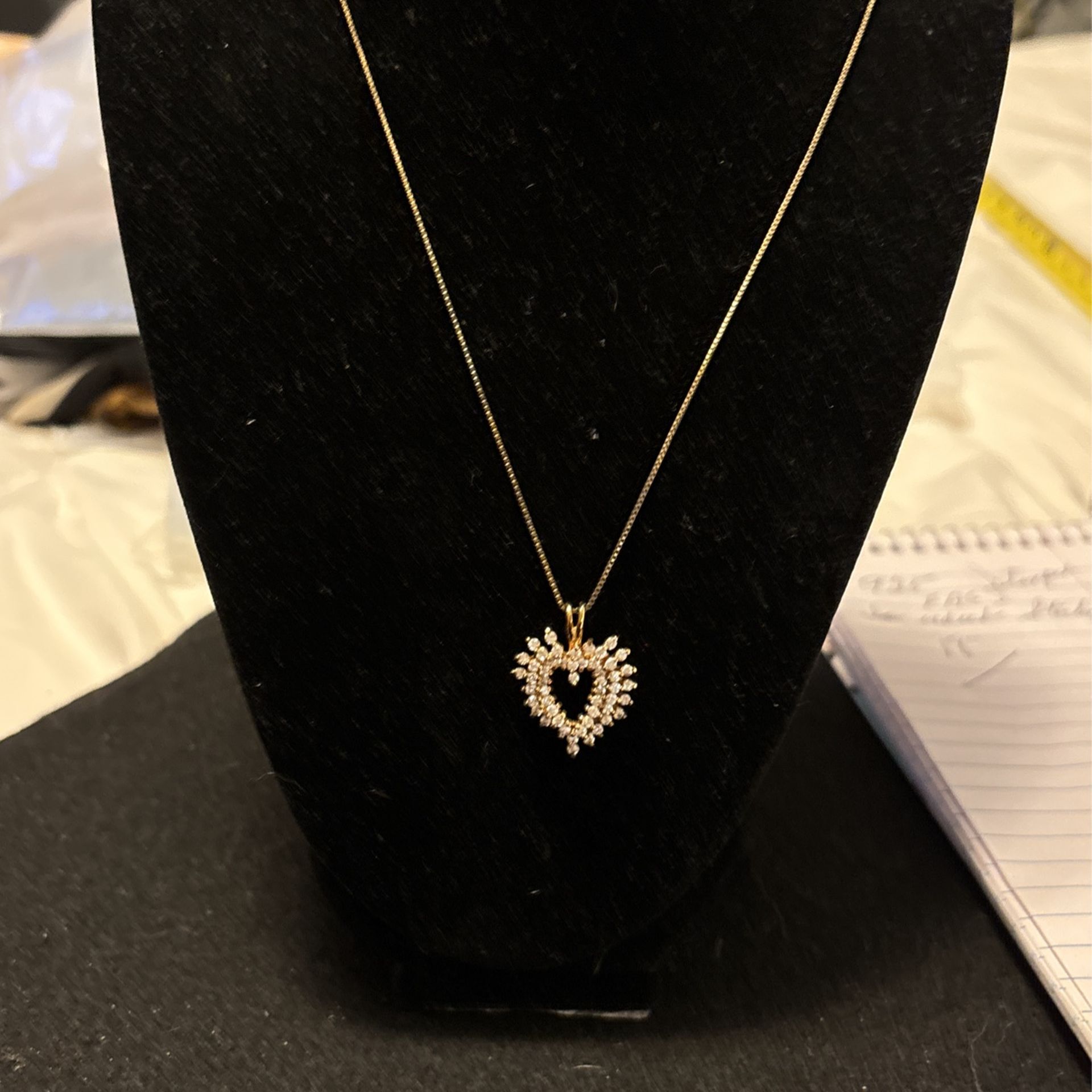 925 Fas Chain With Pendant