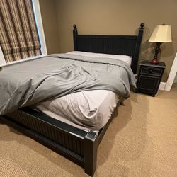 Relics Bedroom Furniture (Queen Bed, Nightstand, Desk) Can be sold separately 