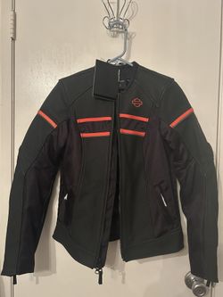 Women’s Size Small Harley Davidson Street Bike Jacket