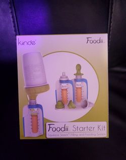 Kiinde Foodii Squeeze Starter Kit