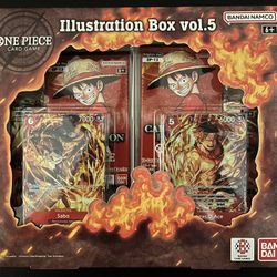 One Piece Cards Illustration Box Vol. 5