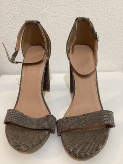 Charlotte Russe Sparkly Heels size 9