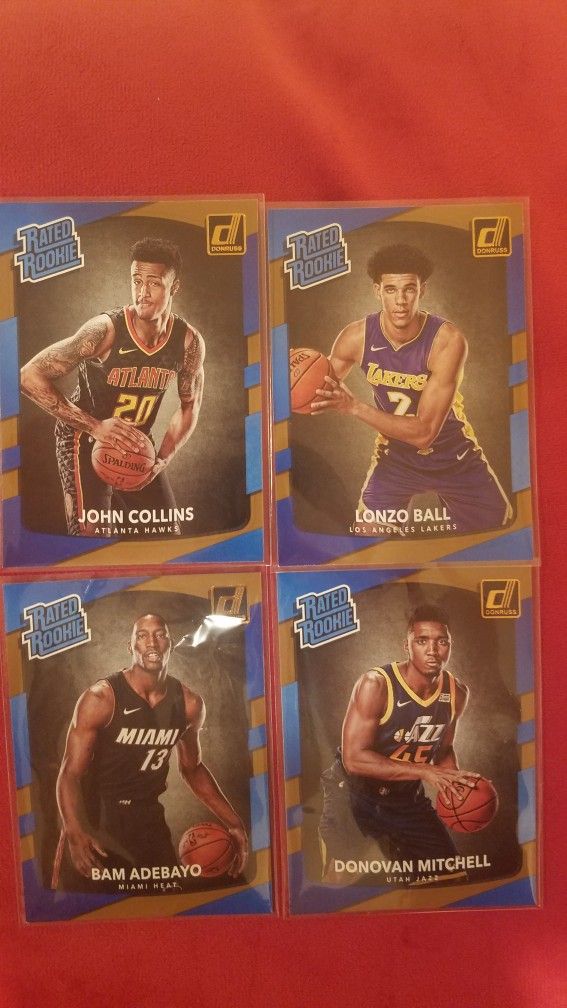 rated rookie lot