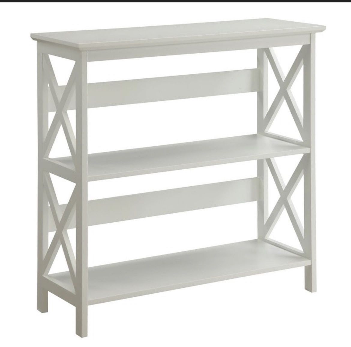 White Bookcase 