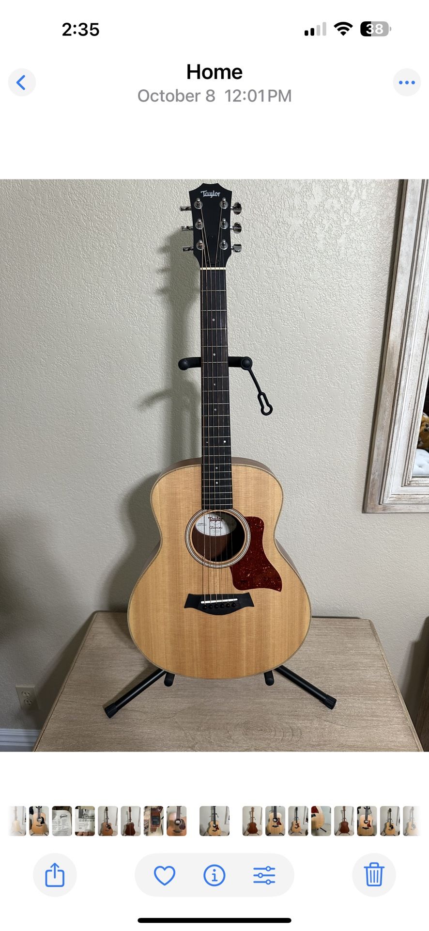Taylor Acoustic Electric Guitar