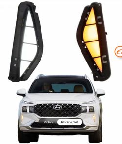 hyundai Santa Fe Fog lights